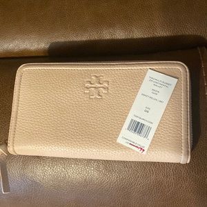 Tory Burch blush pink wallet